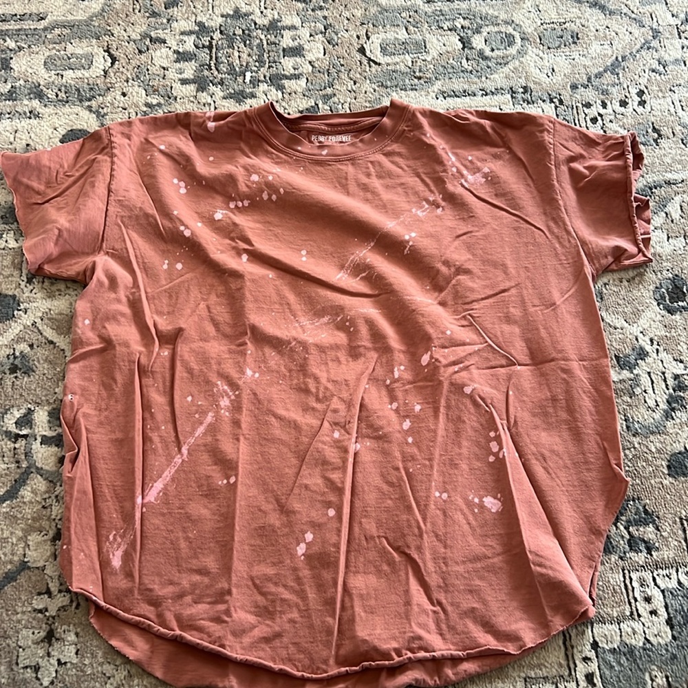 Pebby Forevee XXL Side Slit Tee